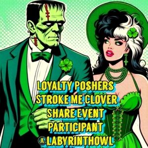 #46 Stroke Me Clover Share Event